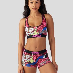 Alternative view of Rick And Morty - Warp