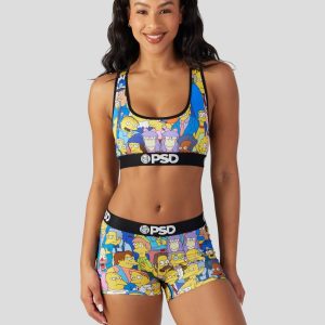 Alternative view of The Simpsons - Squad