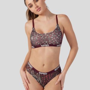 Alternative view of Mesh - Cheetah Mix