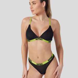 Alternative view of Mesh - Solid Black