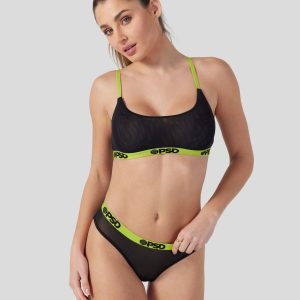 Alternative view of Mesh - Solid Black