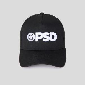 Alternative view of New Era x PSD Logo Hat Black