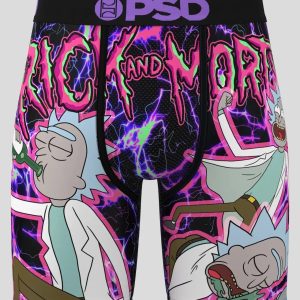 Alternative view of Rick and Morty - Galactic