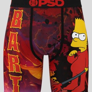 Alternative view of The Simpsons - Devil Bart