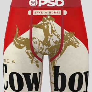 Alternative view of Ride a Cowboy