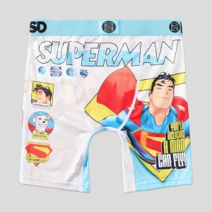 Alternative view of DC - Superman Fly