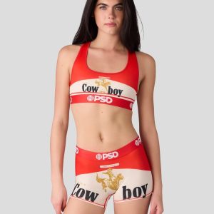 Alternative view of Ride a Cowboy