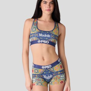 Alternative view of Modelo - Modelo Serape