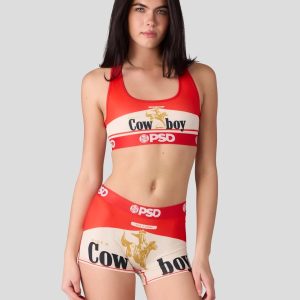 Alternative view of Ride a Cowboy