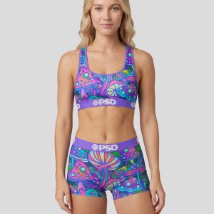 Alternative view of Shroom Spiral