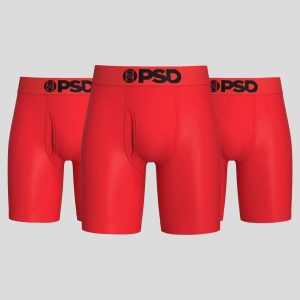 Modal 3 Pack - Red