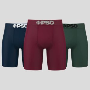 Solids 3 Pack - Dark Tones