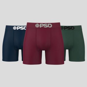 Solids 3 Pack - Dark Tones