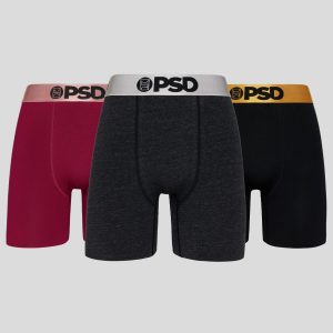 3 Pack - Metallic Solids