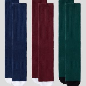 3 Pack - Logo Crew - Dark Tones