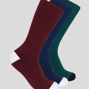 Alternative view of 3 Pack - Logo Crew - Dark Tones