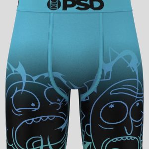 Alternative view of Rick and Morty - Aqua