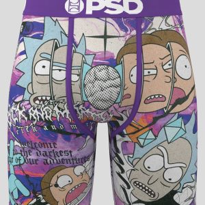 Alternative view of Rick and Morty - Void