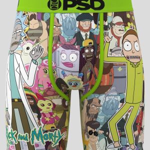 Alternative view of Rick and Morty - Parasite