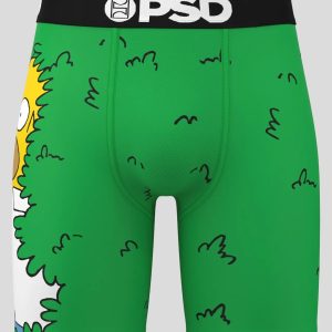 Alternative view of The Simpsons - Homer's Bush