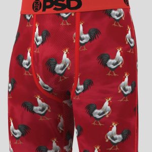 Alternative view of Cocky AF Red