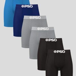 Solids 6 Pack - Core Navy