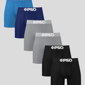 Solids 6 Pack - Core Navy