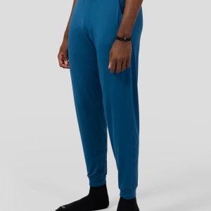 Alternative view of Lounge Pant - Teal