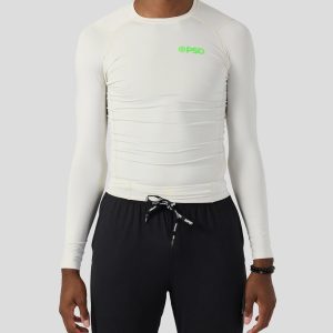 Compression Tee Long Sleeve - Ash