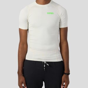 Compression Tee Short Sleeve - Ash