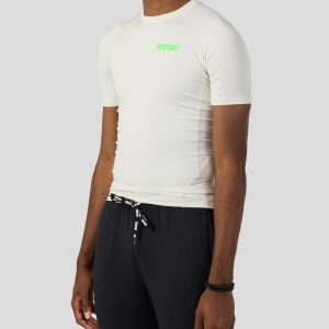 Alternative view of Compression Tee Short Sleeve - Ash