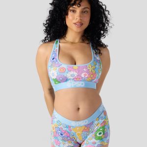 Alternative view of Care Bears - Flower Power