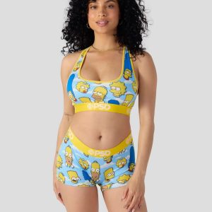 Alternative view of The Simpsons - Heads