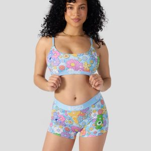 Alternative view of Care Bears - Flower Power