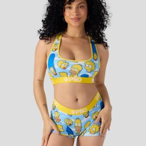 Alternative view of The Simpsons - Heads