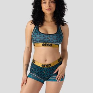 Alternative view of Baller Lux Teal