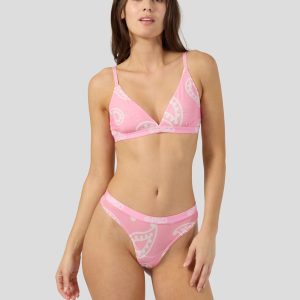 Alternative view of Mesh - Pink Bandana