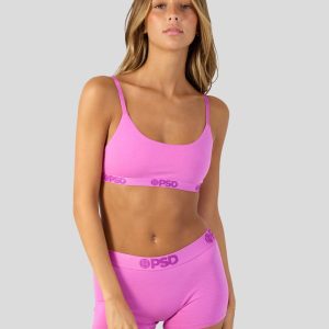 Alternative view of Modal Solids - Blush Pink