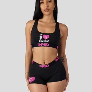 Alternative view of Keep a Breast - I Heart Boobies