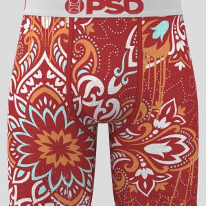 Alternative view of Ribbon Red