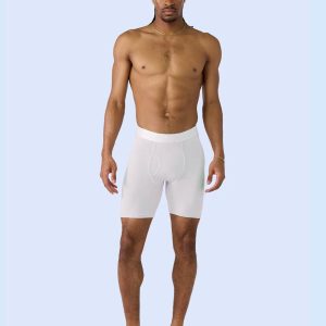 Alternative view of Luxe Modal - White