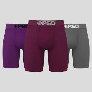 Solids 3 Pack - Deep Noir