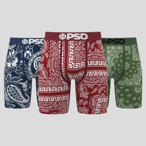 3 Pack - Dark Bandana