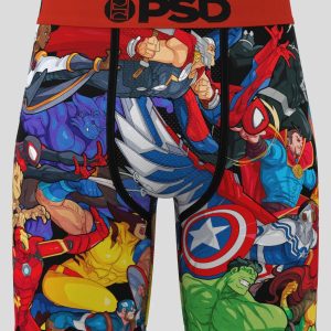 Alternative view of Marvel - Squad