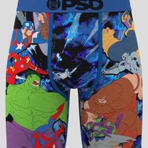 Alternative view of Marvel - Face Off