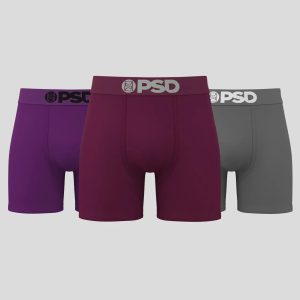 Solids 3 Pack - Deep Noir