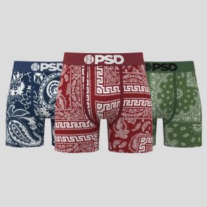 3 Pack - Dark Bandana