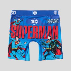 Alternative view of DC - Man of Steel