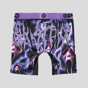 Alternative view of Ghost Face - Purple