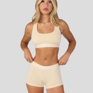 Alternative view of Modal Solids - Creme